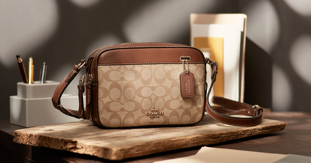 Save ₱12,000 on the Coach Outlet Penn Shoulder Bag by outsmarting those picky US checkout screens