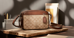 Save ₱12,000 on the Coach Outlet Penn Shoulder Bag by outsmarting those picky US checkout screens