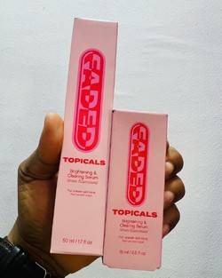 Eliminating the risk of counterfeit skincare by importing Topicals Faded Serum directly from US retailers