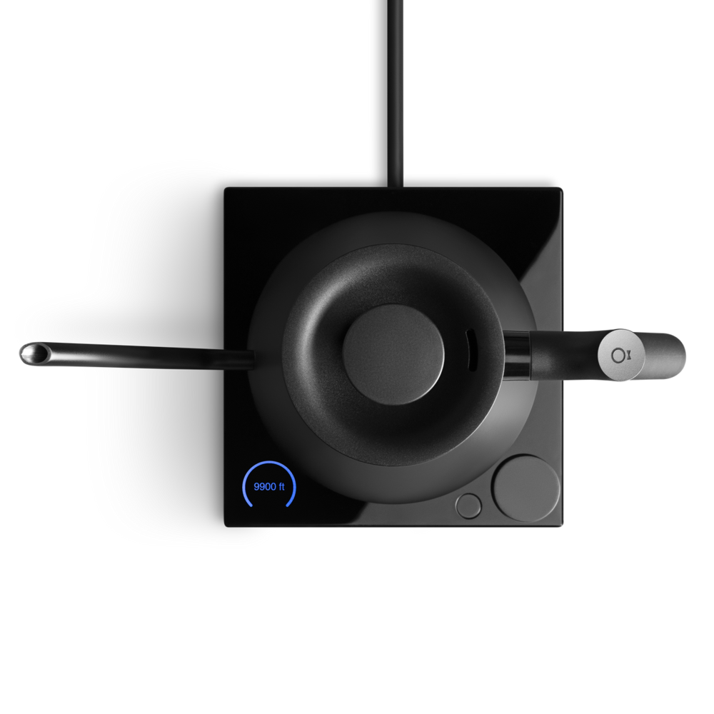 Calculate the massive savings on importing a US-spec Fellow Stagg EKG Pro Studio Edition to Switzerland today