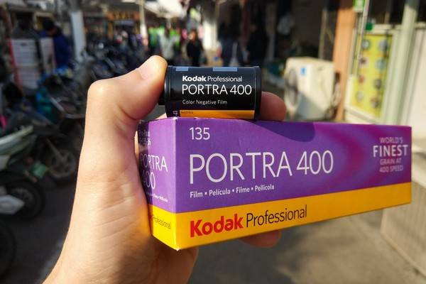 Kodak Professional Portra 400 (35mm 5-Pack)