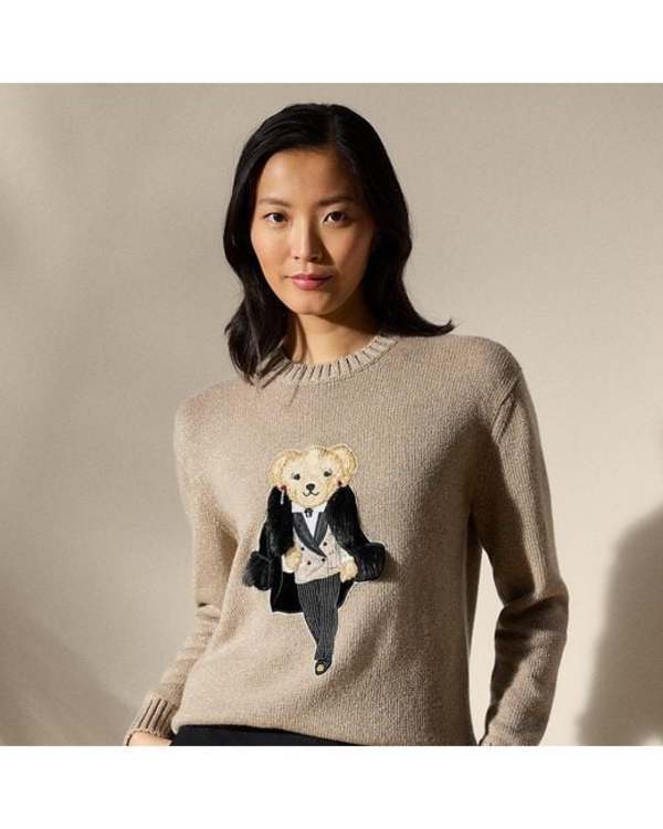 Ralph Lauren Polo Bear 'Year of the Horse' Sweater