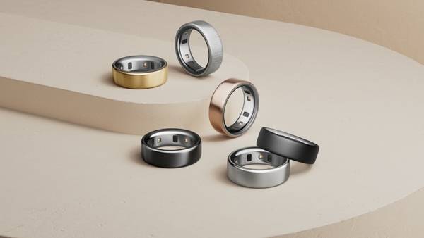 Oura Ring Gen 4 (Titanium Horizon Edition)
