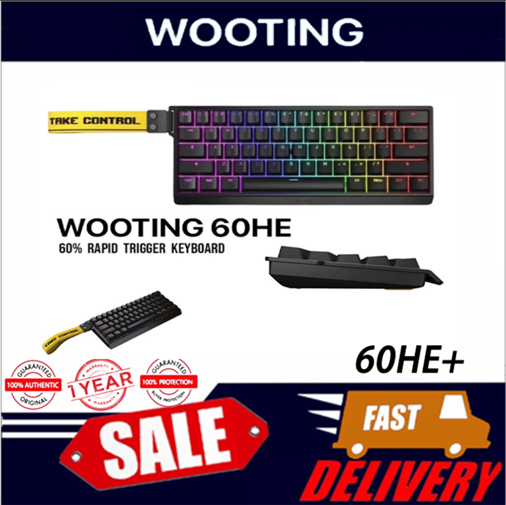 Is waiting for German Wooting 60HE+ stock a risk your competitive rank can afford to take?