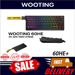 Snagging the Wooting 60HE+ from the USA to avoid the Taiwan price markup