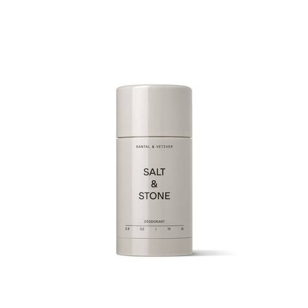 Salt & Stone Deodorant (Santal & Vetiver)