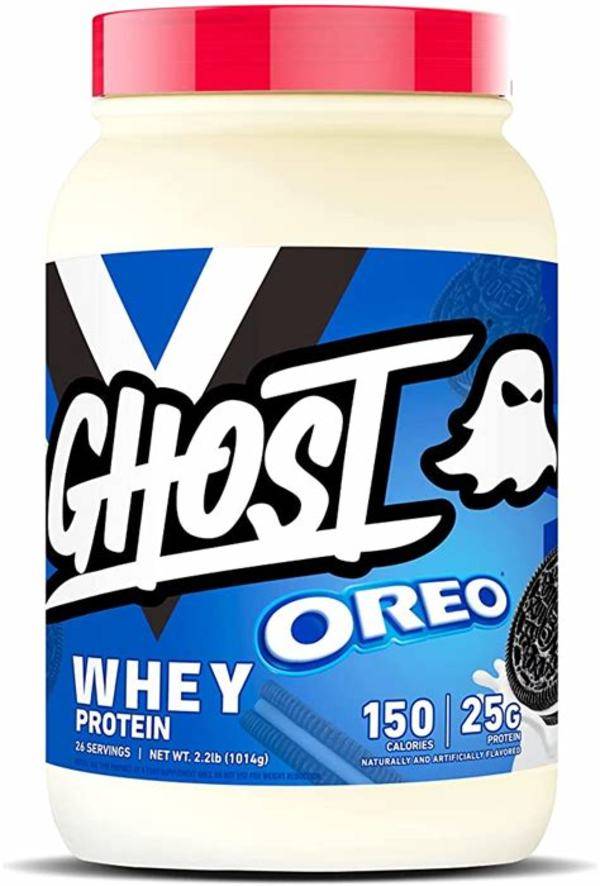 Ghost Whey Protein (Cinnabon & Oreo Flavors)