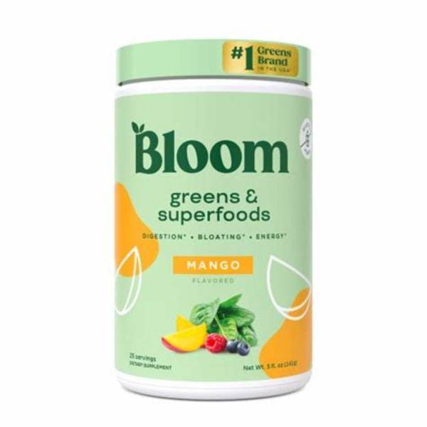Bloom Nutrition Super Greens (Mango Passionfruit 2026 Edition)
