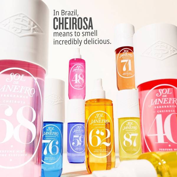 Sol de Janeiro Cheirosa 59 Delícia Drench Perfume Mist