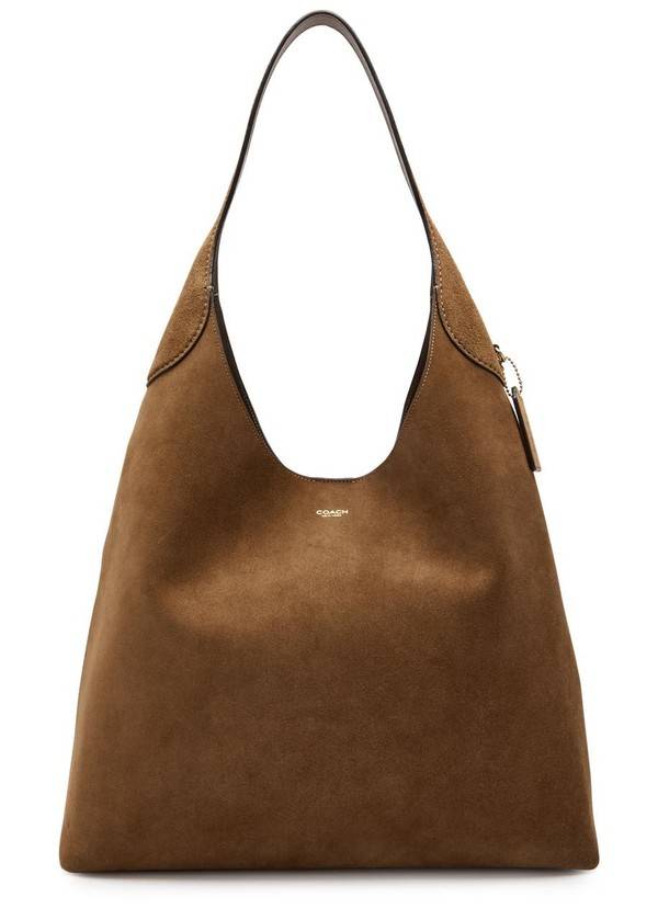 Coach Brooklyn Shoulder Bag 39 (Suede Edition)