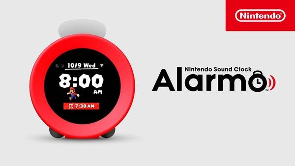 Nintendo Sound Clock: Alarmo
