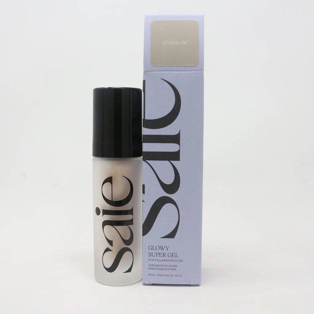 Save €45 on the Saie Glowy Super Gel 100ml Value Size by sourcing from the USA