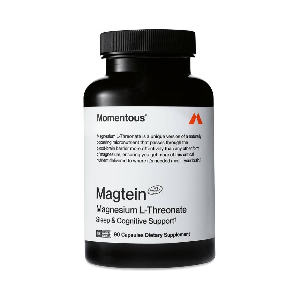 I buy Momentous Magnesium L-Threonate from the USA to save on UK markups