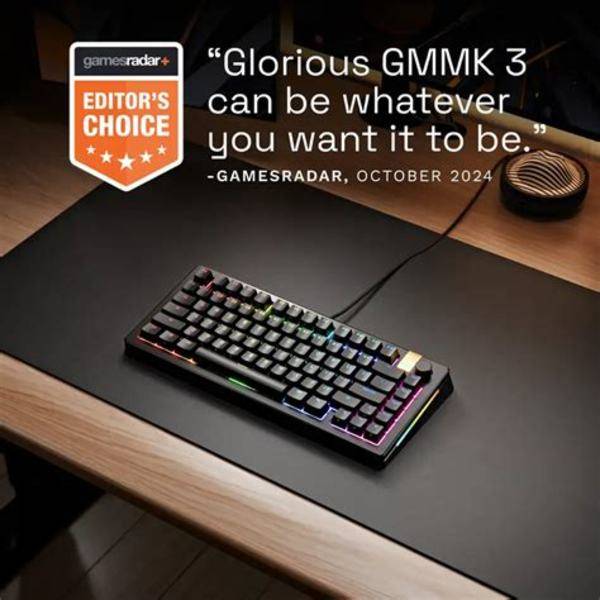 Glorious GMMK 3 HE (Hall Effect) Keyboard