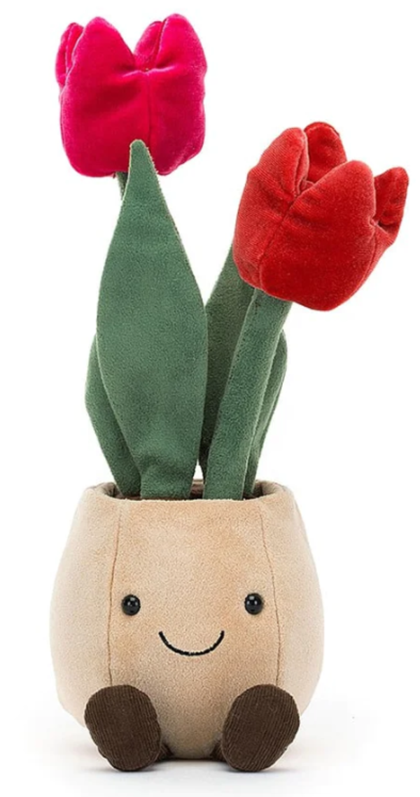 Jellycat 'Amuseable Tulip' & 'Easter Egg' 2026 US Exclusives