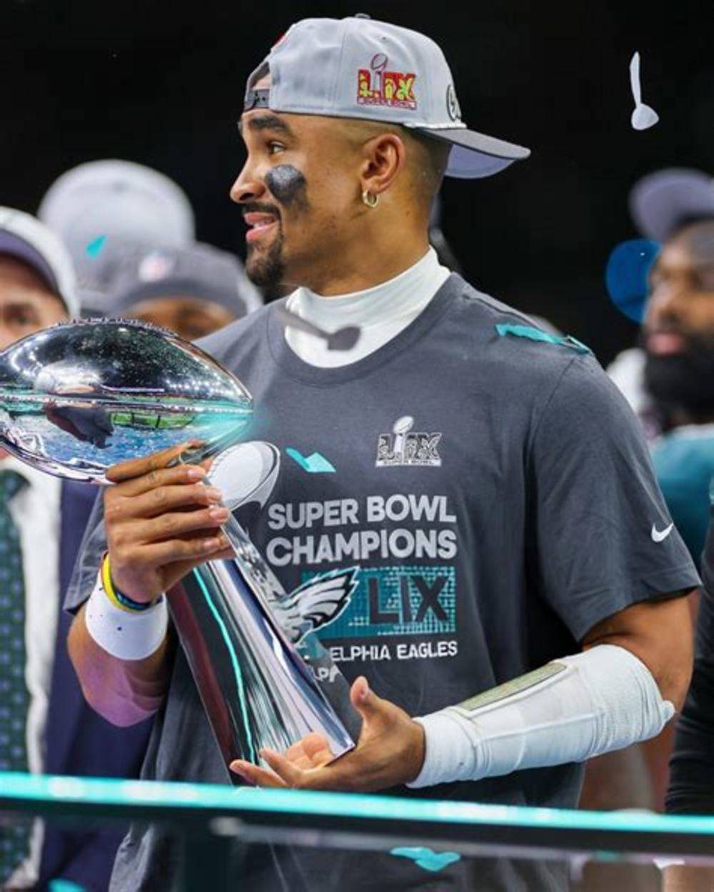 Securing Super Bowl LIX Champions Official Apparel for German collectors through US retail channels