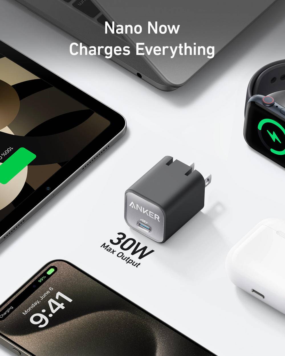 Why is everyone in Malaysia talking about the Anker Nano 45W Smart Display charger?