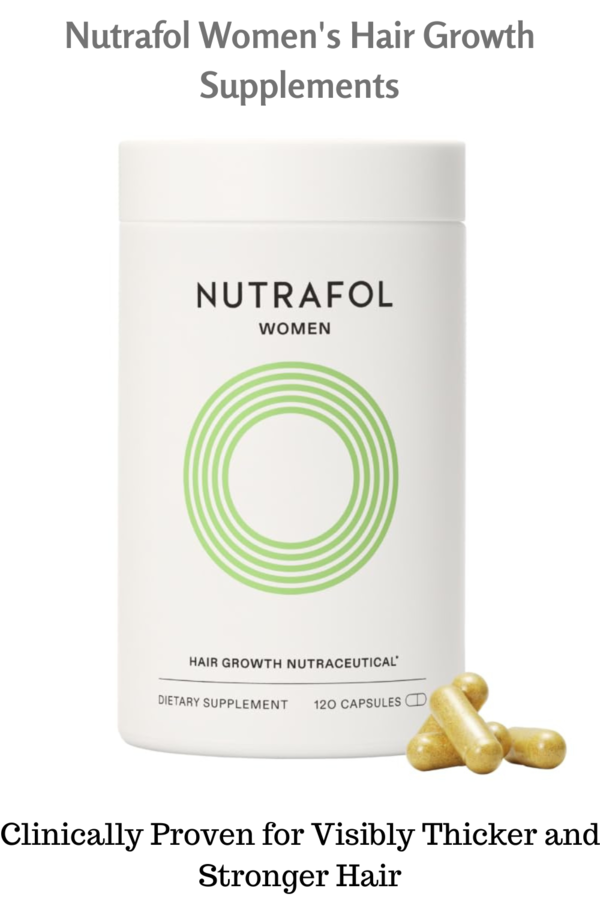 Nutrafol Women's Hair Growth Supplements