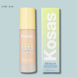 Why does the Kosas BB Burst Tinted Gel Cream work so much better for skin-streaming than traditional foundations?