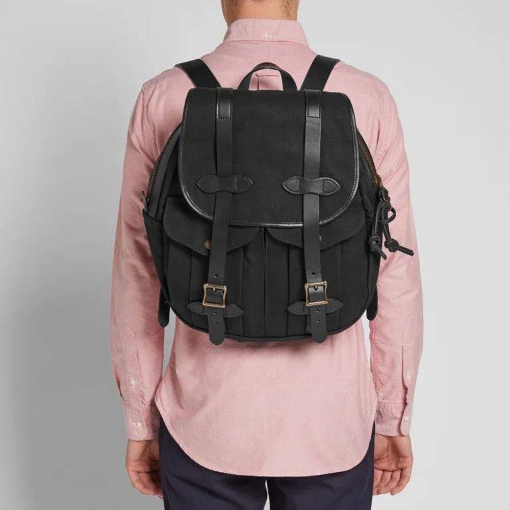 Save 140 Dollars on the Filson Rugged Twill Rucksack by Ordering Directly from the US