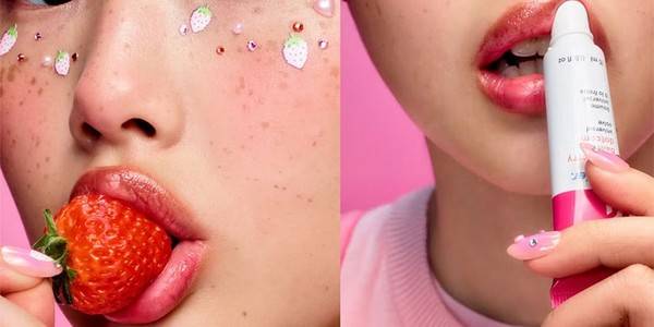 Glossier Balm Dotcom (Strawberry - OG Formula)