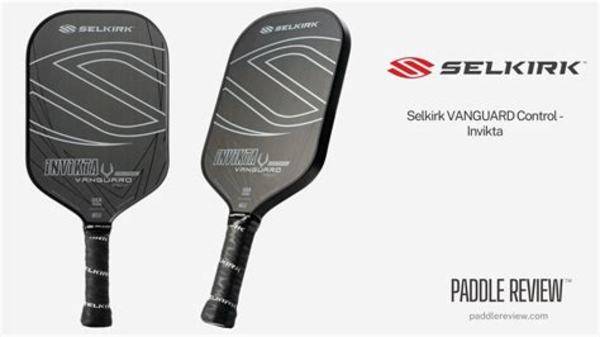 Selkirk Vanguard Control Pickleball Paddle