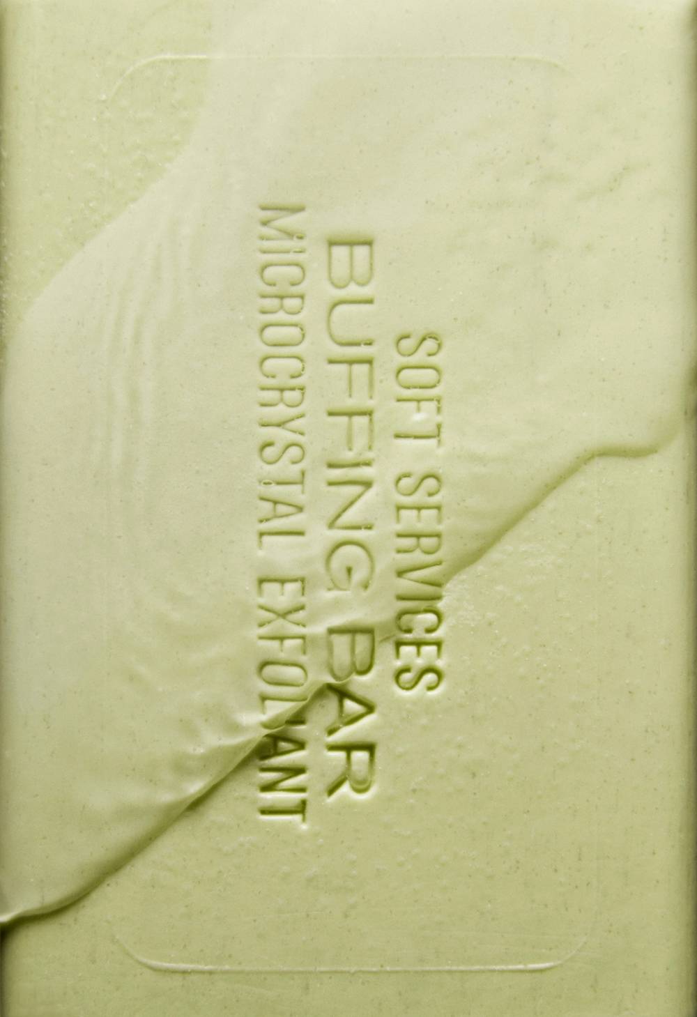 Save $22 on the Soft Services Buffing Bar for France and why those micro-crystals actually work