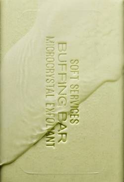 Save $22 on the Soft Services Buffing Bar for France and why those micro-crystals actually work