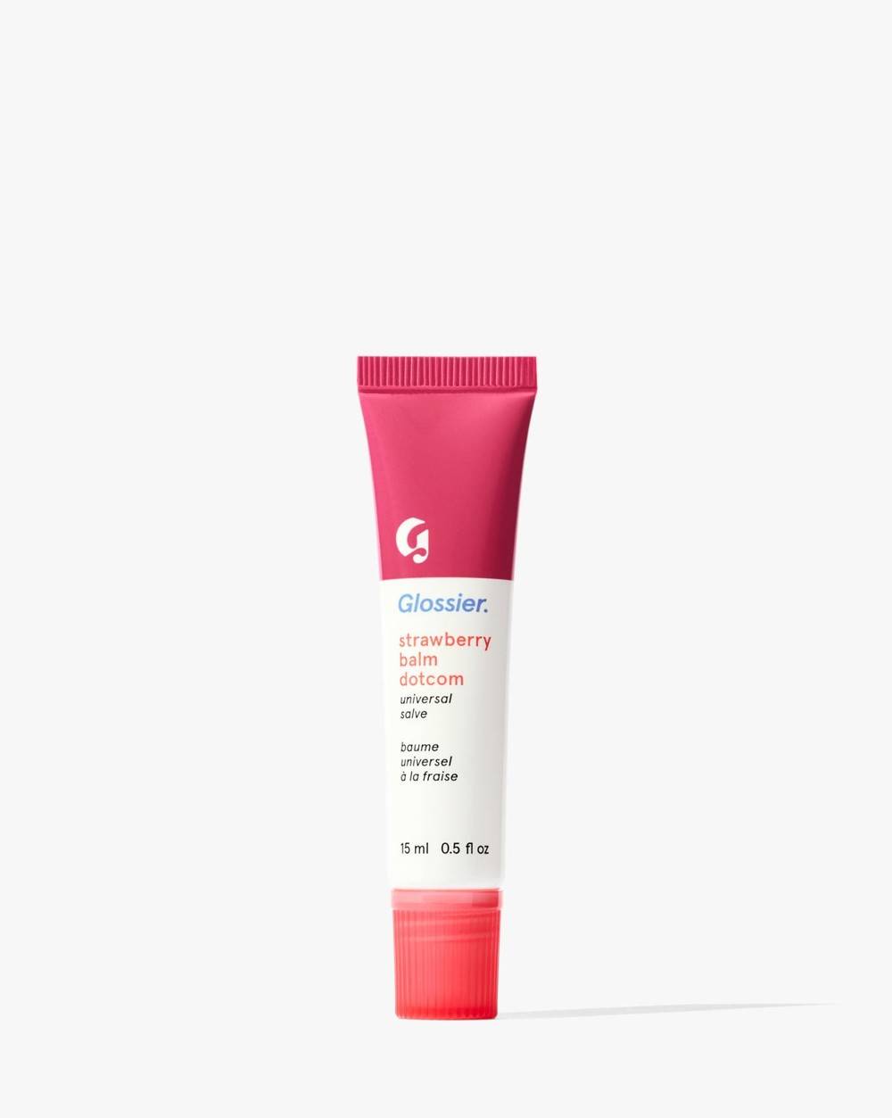 Save $15 on Glossier Strawberry Balm Dotcom hauls but is the original formula really worth the international shipping hassle?