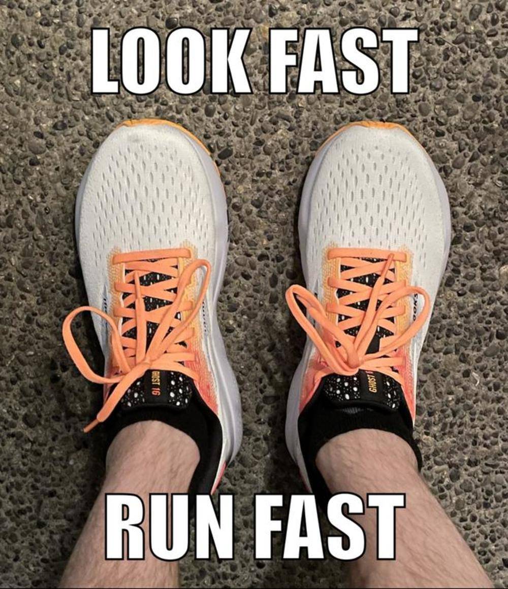 The reality of sprinting past Swiss retail markups for the Brooks Ghost 16