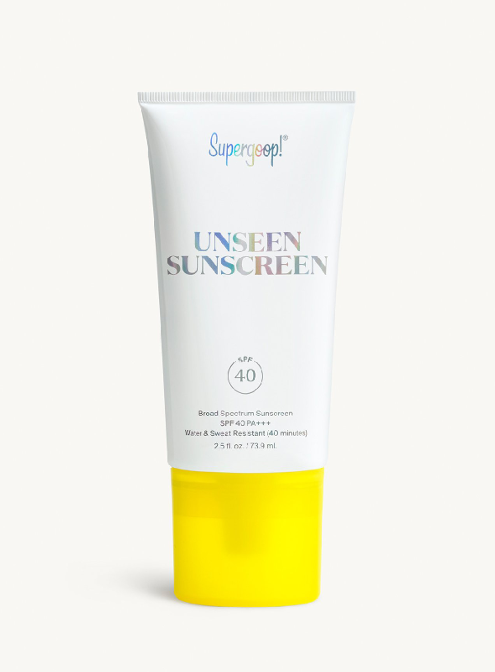 Is the Supergoop Unseen Sunscreen Jumbo 2.5 oz really worth the international shipping cost to Japan?