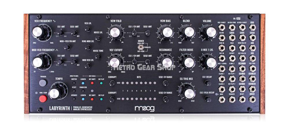 Secure the Moog Labyrinth from US retailers before price hikes hit Taiwan synth collectors