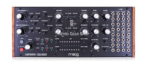 Moog Labyrinth Parallel Generative Synthesizer