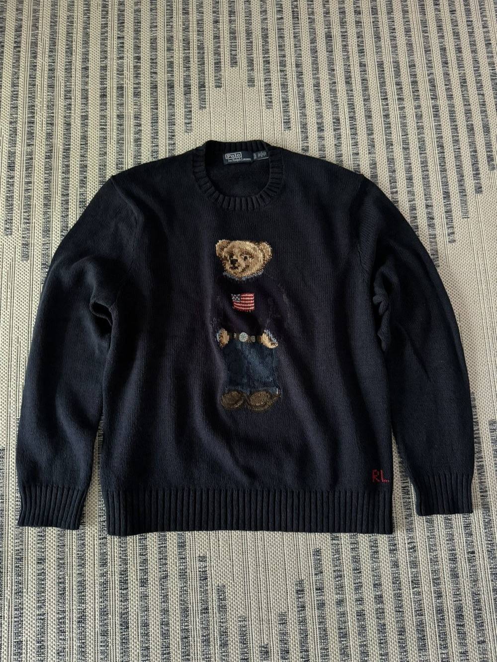 Why does the Ralph Lauren Polo Bear sweater cost a 