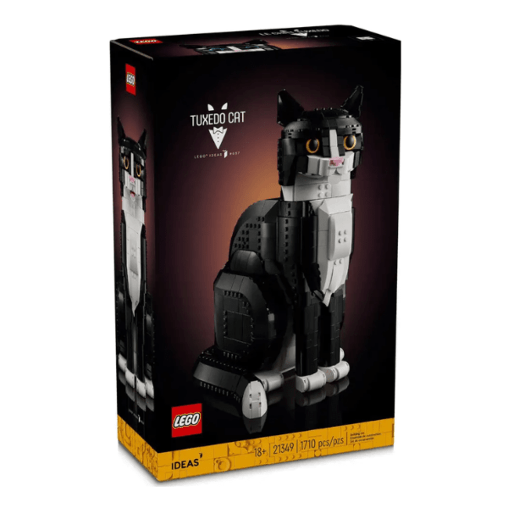 Save ₩52,000 on the LEGO Icons Tuxedo Cat (10345) by sourcing from US retailers