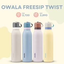 Save 38 AUD on the Owala FreeSip Twist by sourcing from US retailers