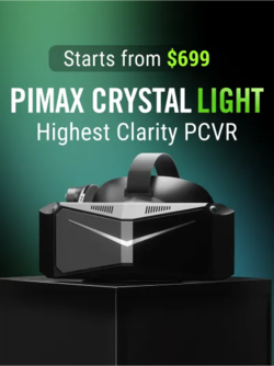 Does the US-only Pimax Crystal Light bundle offer a technical advantage for sim-racers in Malaysia?