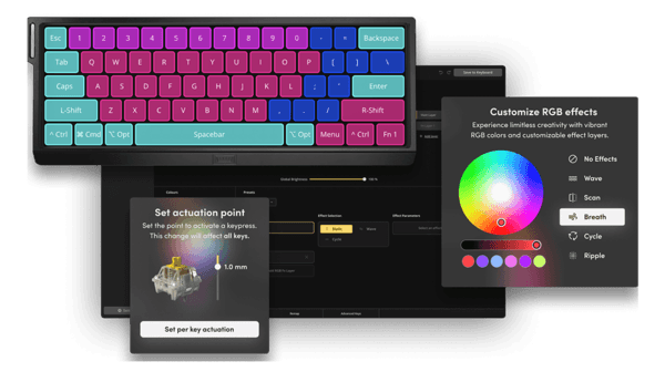 Wooting 80HE Mechanical Keyboard