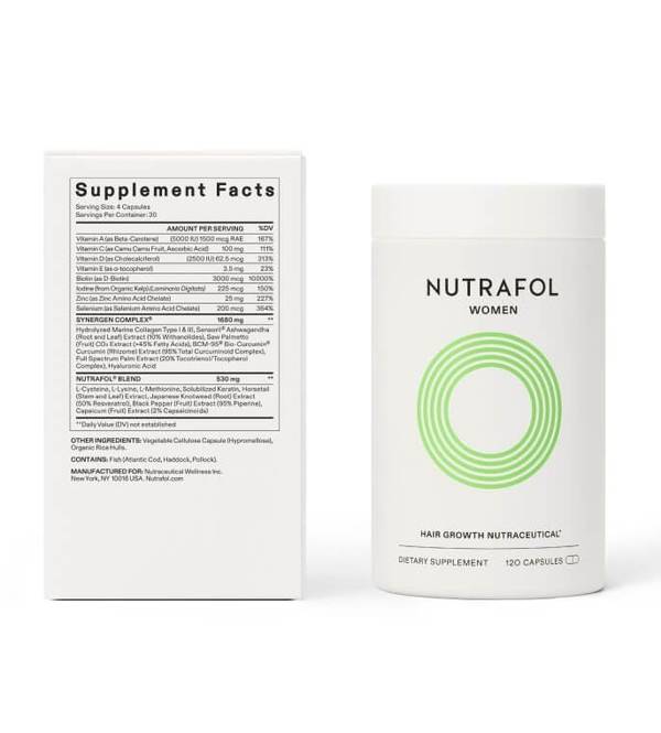 Nutrafol Women's Hair Growth Supplement