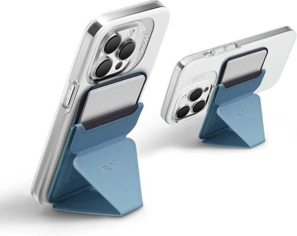 Moft Snap-on Phone Stand & Wallet (Movas Edition)