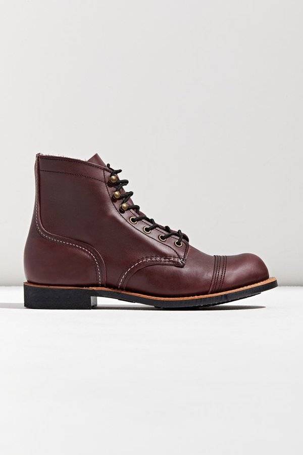 Red Wing Heritage Iron Ranger (US-Exclusive Roughout Leather)