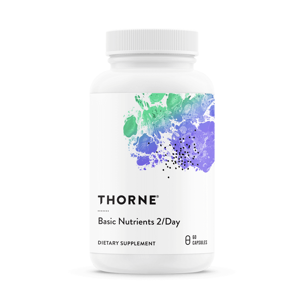 Save 40% on Thorne Basic Nutrients 2/Day by bypassing local Italian markups