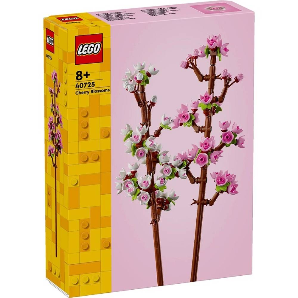 Snagging the 2026 LEGO Botanical Pink Cherry Blossoms for less while they are in full bloom