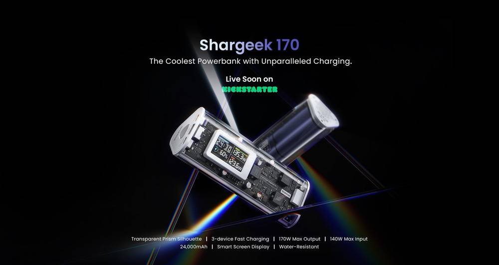 Does the Sharge Shargeek 3000 cost less when shipped from the US to Thailand