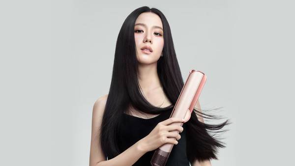 Dyson Airstrait (Ceramic Pink / Rose Gold Edition)