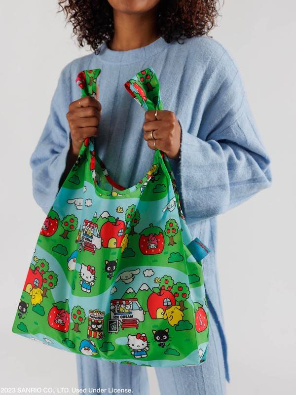 Baggu x Sanrio 2026 Collection (Hello Kitty Gingham)