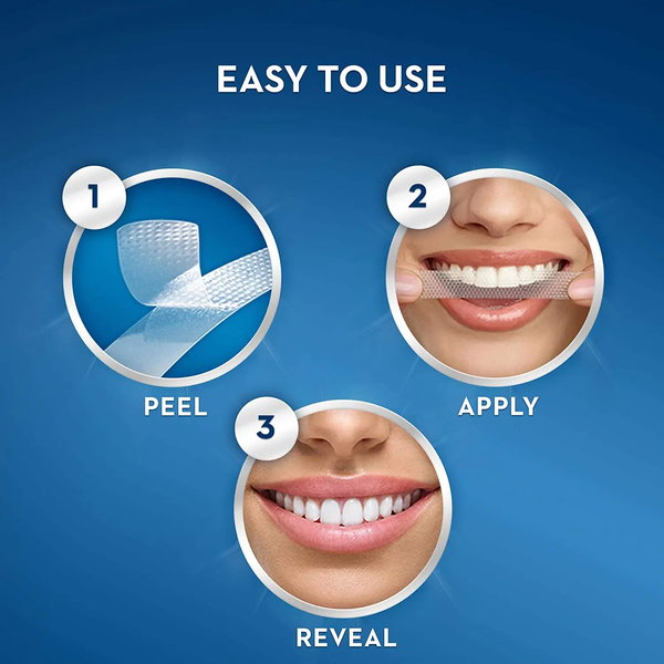 Crest 3D Whitestrips Professional Effects