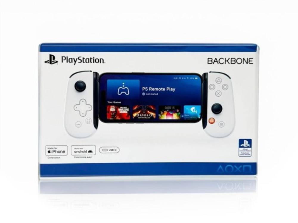 The Backbone One PlayStation Edition (2nd Gen) costs less to ship from the US than local Thai resellers charge for their stock