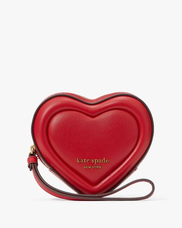Kate Spade New York Pitter Patter 3D Heart Bag