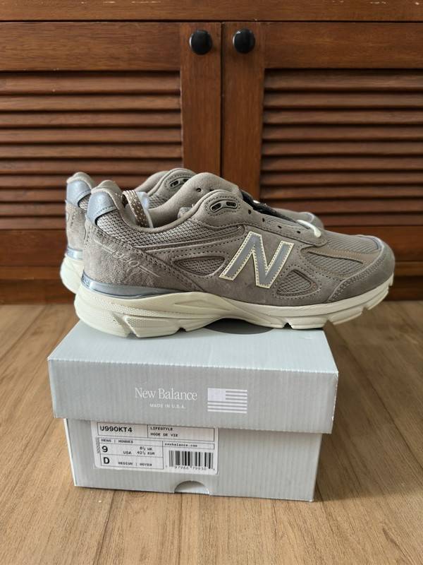 Kith x New Balance 990v4 'Moonrock'